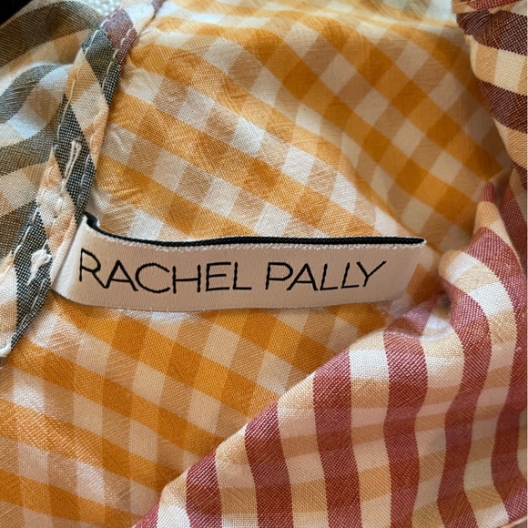 Rachel Pally Simona Dress - Ombré Check Voile - Picture 9 of 13